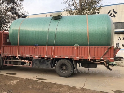 化糞池 烏魯木齊玻璃鋼化糞池