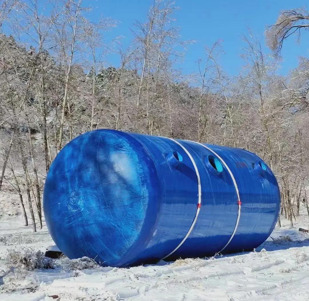 天水玻璃鋼化糞池:農(nóng)村旱廁改造新選擇